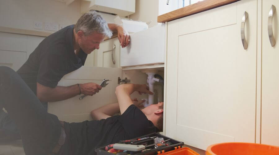 Ceiling Pipe Leak Fix in Corunna, MI